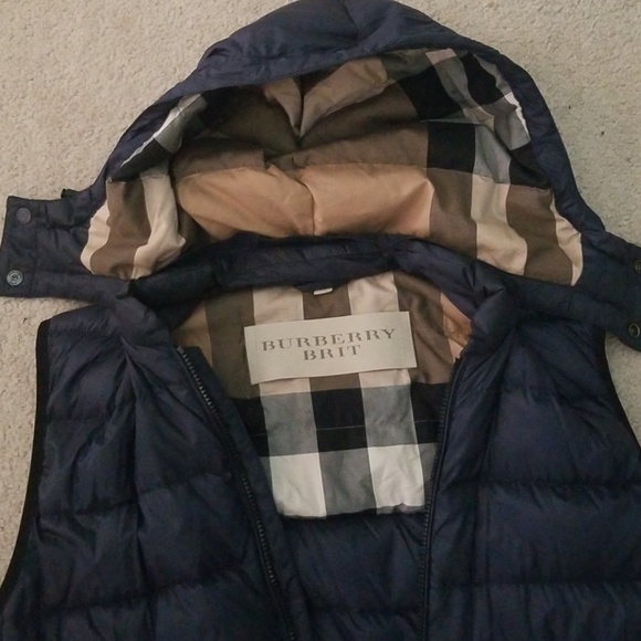 Burberry Other - Mens XL Burberry puffer vest
